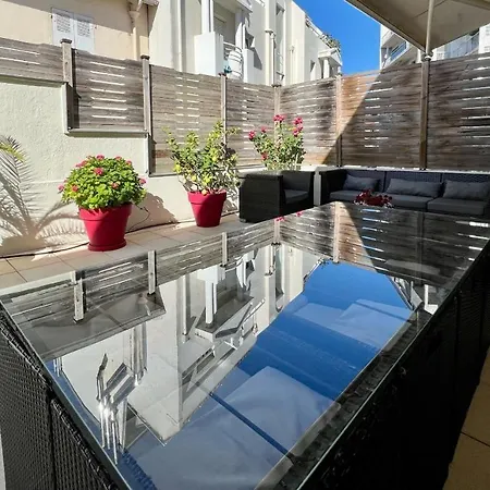 Appartamento 120m2 Avec Deux Terrasses Ensoleillées à Biarritz