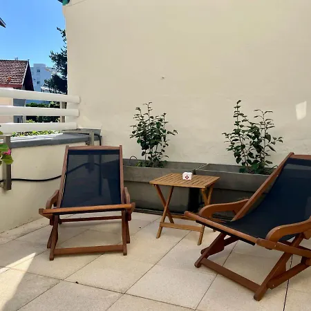 120m2 Avec Deux Terrasses Ensoleillees A Lägenhet *