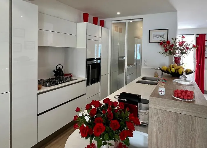 120m2 Avec Deux Terrasses Ensoleillees A Apartman *